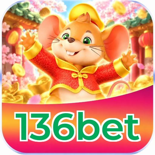 Logo 136bet Slots Premium Brasil