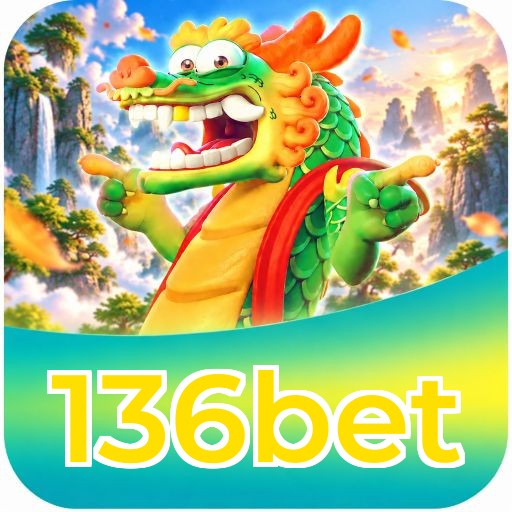 Logo 136bet APK Android Brasil