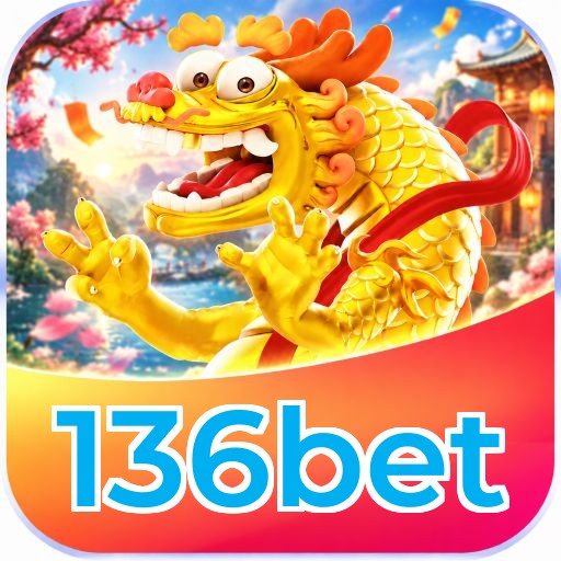 136bet Logo Oficial - Cassino Online Brasil Certificado eCOGRA